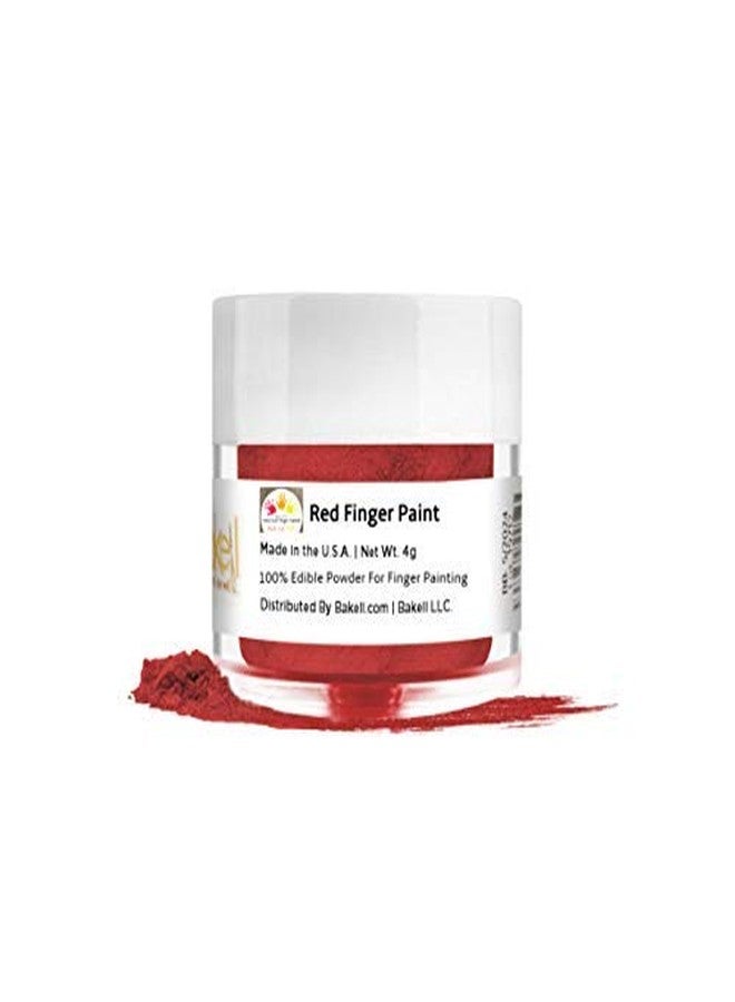 Bakell - Edible Finger Paint Petal Dust for Kids & Babies (4 Gram, 4x Jars) - Primary Color Combo Pack: Red, Blue, Green & Yellow - Image 5